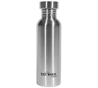 Tatonka Steel Bottle Premium 0,75l, Borraccia in Acciaio Inox Unisex-Adulto, Argento (4191), 750 ml
