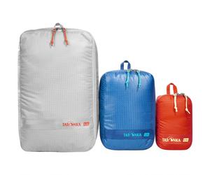 Tatonka Stuff Sack Zip Set III, cubo da imballaggio, multicolore Onesize Assorted
