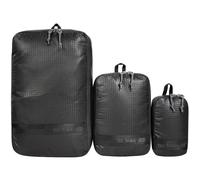 Tatonka Stuff Sack Zip Set III, sacchetto da imballaggio, nero, 3 pezzi. Onesiz Black
