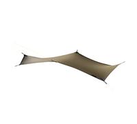 Tatonka Tarp Wing 2 LT - Tarp Ultra Leggero e Resistente agli Strappi in Poliammide Rivestito in Silicone, con Occhielli e Passanti per Cinghia, Inclusi tiranti e Sacchetti, Dimensioni: 315 x 215 cm