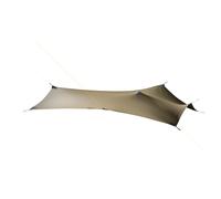 Tatonka Tarp Wing 3 LT - Tarp Ultra Leggero e Resistente agli Strappi in Poliammide Rivestito in Silicone, con Occhielli e Passanti per Cinghia, Inclusi tiranti e Sacchetti, Dimensioni: 320 x 280 cm