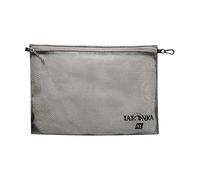 Tatonka Tasca con cerniera lampo - Borsa piatta per riporre documenti e documenti in diverse dimensioni e come set - trasparente, impermeabile e robusto, nero, XL (35 x 25 cm)