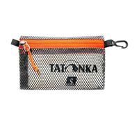 Tatonka Tasca con cerniera lampo - tasca piatta per riporre documenti e documenti in diverse dimensioni e come set - trasparente, impermeabile e robusto, nero, S (15 x 10 cm)