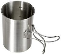 Pentolino pieghevole Tatonka Handle Mug 850 ml acciaio inox