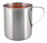 Tatonka Tazza Mug 450 ml in acciaio inox Argento