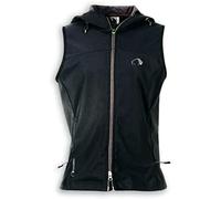 Tatonka Tech Caroline Lady Vest - Gilet Softshell da Donna, Colore: Nero