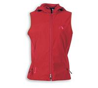 Tatonka Tech Caroline Lady Vest - Gilet Softshell da Donna, Taglia 40, Colore: Fragola