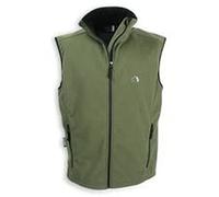 Tatonka Tech Uomo Midway Gilet in Pile, dunkelolive