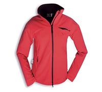 Tatonka Tech Willows - Giacca in Pile da Donna, Colore: Rosso Ciliegia