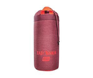 Tatonka Thermo Bottle Cover - Copertura termica per bottiglie (0,6/1 / 1,5 litri), rosso bordeaux (0,6 l)