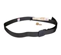 Tatonka Travel Waistbelt 30mm, cintura, nero 30mm Black
