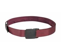 TATONKA Travel Waistbelt 30mm W130 Bordeaux Red