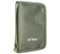 Tatonka - Travel Zip RFID Block - Portafogli verde