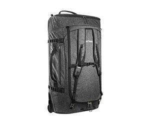 Tatonka Trolley Duffle Roller 140 L - Borsa da viaggio pieghevole con ruote e funzione zaino - Riutilizzabile nella propria tasca coperchio - 140 litri di volume