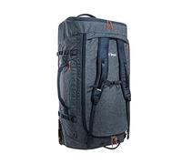Tatonka Trolley Duffle Roller - Borsa da viaggio pieghevole con ruote e funzione zaino - Riutilizzabile nella propria tasca con coperchio