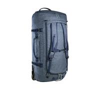 Tatonka Trolley Duffle Roller - Borsa da viaggio pieghevole con ruote e funzione zaino - Riutilizzabile nella propria tasca con coperchio