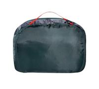 Tatonka Trolley Duffle Roller - Borsa da viaggio pieghevole con ruote e funzione zaino - Riutilizzabile nella propria tasca con coperchio