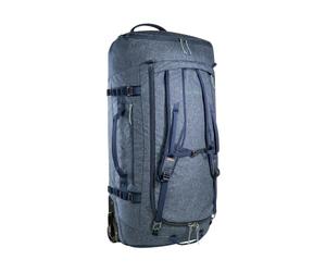 Tatonka Trolley Duffle Roller - Borsa da viaggio pieghevole con ruote e funzione zaino - Riutilizzabile nella propria tasca con coperchio