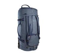 Tatonka Trolley Duffle Roller da 80 l, borsa da viaggio pieghevole con ruote e funzione zaino, ripiegabile nella propria tasca con coperchio, volume 80 litri