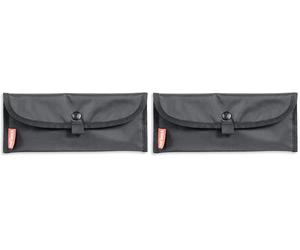 Tatonka Uni Posate Tasche Sacchetto, Nero, 25 x 10 cm (Confezione da 2)