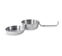 Tatonka Uni Scout Set 0,6 L pentola, Trasparente, Ø 14,5 x 6 cm