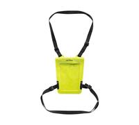 Tatonka Unisex - Adulto WP Chest Holster Busta Petto, Lime, 13/16 x 20,5 cm