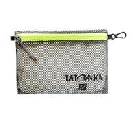 Tatonka Unisex - Adulto Zip Pouch 20 x 15 cm, Nero, 15 x 20 cm