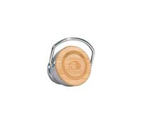 Tatonka Bamboo Lid, Coperchio di Chiusura Unisex-Adulti, Trasparente, Ø 55 x 40 mm