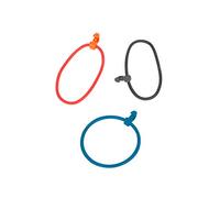 Tatonka Unisex - Fascia in Silicone M 6 Pezzi Assorted, M (9 cm)