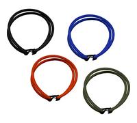 Tatonka Unisex - Nastro in Silicone per Adulti L 4 Pezzi, Assortito, L (23 cm)