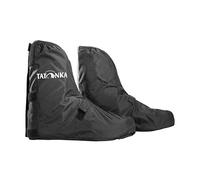 Tatonka Velo Gaiter M (Taglia 39 - 42) - Copriscarpe Impermeabili con Strisce Riflettenti e ampiezza Gamba Regolabile - Taglia M (Taglia 39 - 42) - Donna - Nero