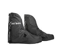 Tatonka Velo Gaiter S (Taglia 35 - 38) - Copriscarpe Impermeabili con Strisce Riflettenti e ampiezza Gamba Regolabile - Taglia S (Taglia 35 - 38) - Donna - Nero
