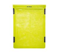 Tatonka WP Dry Bag A4 - Custodia impermeabile per tablet con finestra di visualizzazione per display touch operativi - Impermeabile secondo lo standard IPX7-37,5 x 27,5 cm (Lime)