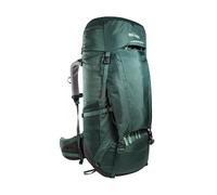 Tatonka Yukon 70+10 - Zaino da trekking con accesso frontale, sistema posteriore regolabile, scomparto extra fondo, copertura antipioggia e volume 80 litri