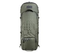 Tatonka Yukon 70+10 BC - Zaino da trekking con accesso frontale, sistema posteriore regolabile, scomparto extra fondo, copertura antipioggia e volume 80 litri