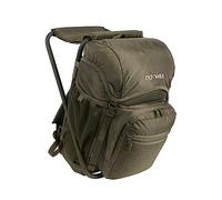 Tatonka - Zaino da Pesca con seggiolino, Verde (Verde), 42 Centimetri