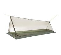 Tatonka Zanzariera Single Mesh Tent - Tenda ultraleggera da 1 uomo in rete per proteggere dagli insetti, con fondo impermeabile e ingombro ridotto