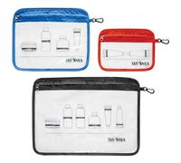 Tatonka Set di Borse con Cerniera, Sacchetto Unisex Adulto, Assorted