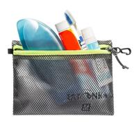 Tatonka Zip Pouch 20 x 15cm, borsa portaoggetti, nero Onesize Black