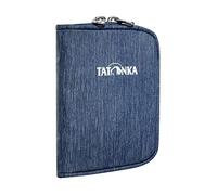 Tatonka Zipped Money Box - Portafoglio unisex, 9 x 11 cm, colore: Blu navy