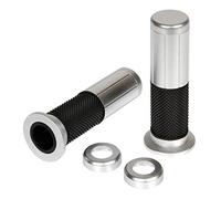 Tatoo, manopole in gomma e alluminio