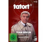 Tatort Berlin - Kommissar Hans Georg Bülow (Heinz Drache) - Gesamtedition (DVD)