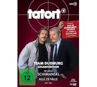 Tatort Duisburg - 40 Jahre Schimanski - Gesamtedition: Alle 29 Folgen inkl. "Zahn um Zahn" und "Zabou" (Fernsehjuwelen)