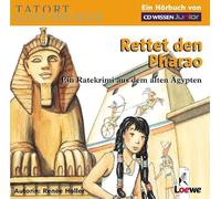 Tatort Geschichte - CD WISSEN Junior - Tatort Geschichte. Rettet den Pharao, 2 CDs