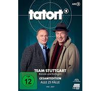 Tatort - Kommissar Bienzle - Gesamtedition: Erstmals alle 25 Folgen (Fernsehjuwelen)