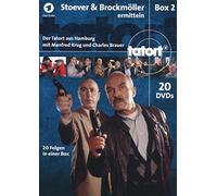 Tatort - Stoever & Brockmöller ermitteln - Der Tatort aus Hamburg Box 2