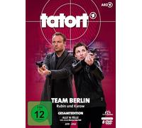 Tatort - Team Berlin: Rubin und Karow - Gesamtedition (Alle 16 Folgen mit Meret Becker & Mark Waschke)