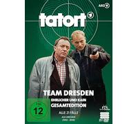 Tatort - Team Dresden Gesamtedition: Ehrlicher & Kain (Peter Sodann & Bernd Michael Lade) - Alle 21 Fälle aus Dresden
