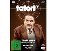 Tatort - Team Wien: Oberinspektor Marek - Gesamtedition: Alle 16 Fälle mit Fritz Eckhardt
