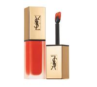 YSL Tatouage Couture Liquid Matte Lip Stain - 02 Crazy Tangerine 6ml
